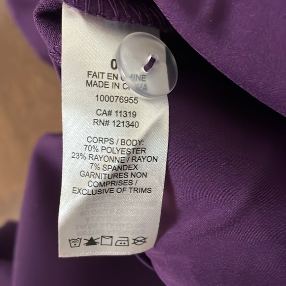 Dynamite purple pants - Picture 4 of 4